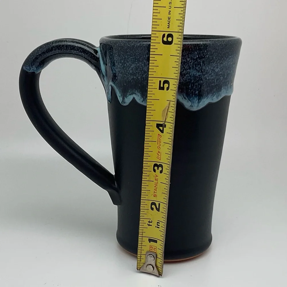 Grey fox stylish ceramic